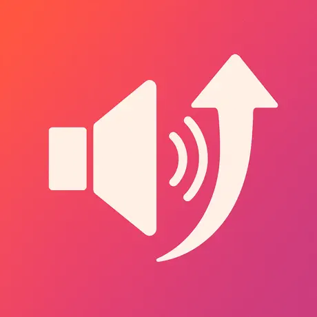 Increase Volume – Sound Boost app icon