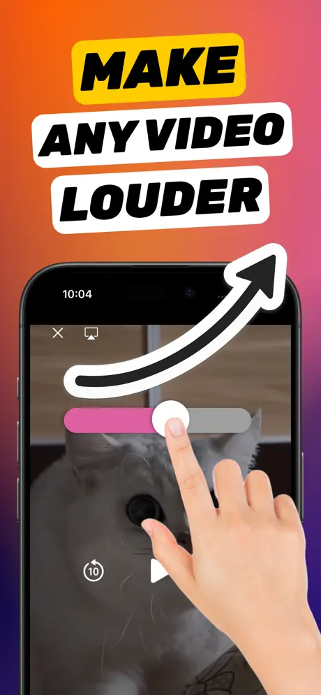 Volume Booster iPhone screenshot 2