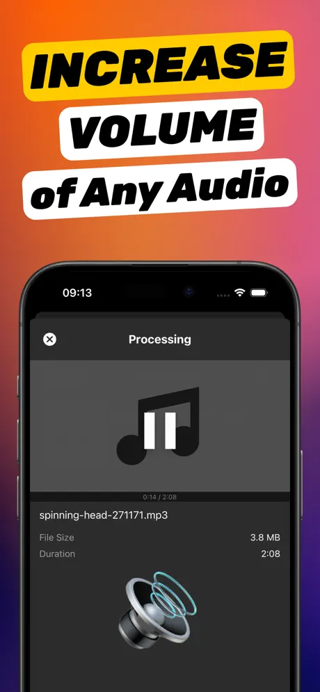 Volume Booster iPhone screenshot 3